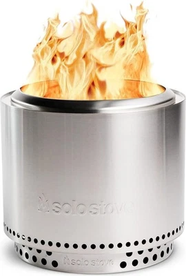 Solo Stove Bonfire 1.0 (I) Feuerschale aus Edelstahl 49,5 cm Feuerstelle Outdoor