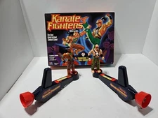 Vintage Karate Fighters Game Thunderfoot vs. Skull Crusher