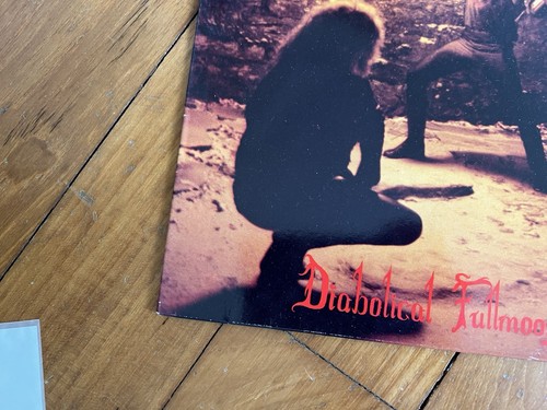 IMMORTAL-diabolical fullmoon mysticism FIRST PRESS EUROPE LP 1992 TOP COPY - Picture 8 of 10