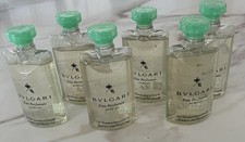 BULGARI/BVLGARI The Vert BATH GEL -Set Of 6- Each 2.5 Oz., All BRAND NEW