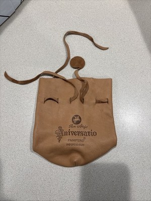 Pampero Aniversario Leather Bottle Bag