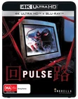 Pulse (Kairo) 4K Ultra HD + Blu-ray | Cult Japanese Horror Film | Region Free