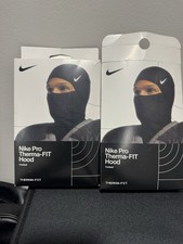 Authentic, Nike, Nike Pro Therma-FIT Hood, Black