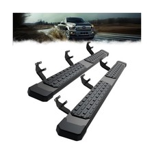 6" Running Boards Side Step Nerf Bar fits 2015-2026 F-150 & 2017-2026 F-...