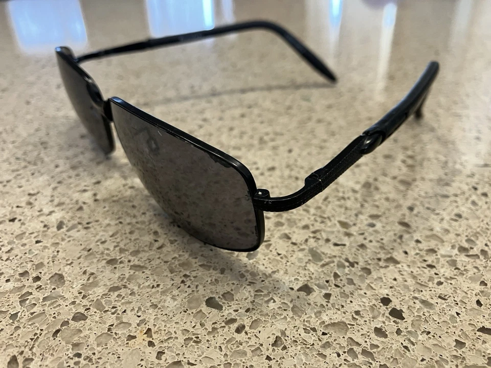 Gafas de sol Panama Jack marco de metal negro Foto 3 de 4