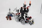 LEGO Castle 7092 Skeletons’ Prison Carriage w/ Instructions - Missing 1 Skeleton