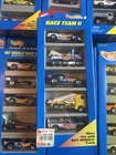 1995 Hot Wheels 5-Pack Race Team Car Set #13506 Toy 1/64 Vehicles Vintage Mattel