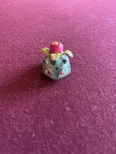 🔥 Ivysaur TOMY Pokemon Figure CGTSJ 1999 Nintendo 2" - Vintage Authentic