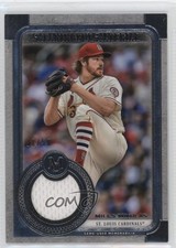 2019 Museum Collection Meaningful Material Relics /50 Miles Mikolas Patch 5c2