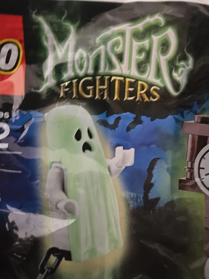 Rare LEGO Monster Fighters: Ghost (30201) Retired HTF Sealed - Image 4 of 4