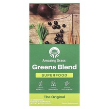 2 X Increíble Hierba, Mezcla de Verdes, SuperFood, El Original, 15 Paquetes Individuales,