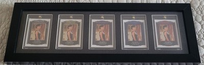 2025 UD Black Diamond Eva Green Vesper Lynd Exquisite Framed LOT 5 /25 /49 /75++