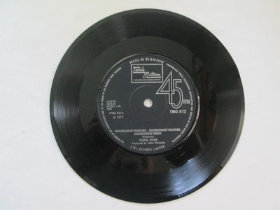 Diana Ross 7" UK 45 Doobedood'ndoobe Funk / Soul 1970 - Image 1 of 2