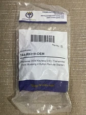 OEM 21-25 FORD MUSTANG MACH-E SMART KEY FOB FCC:M3N-A2C931423 PN:164-R8319 NEW