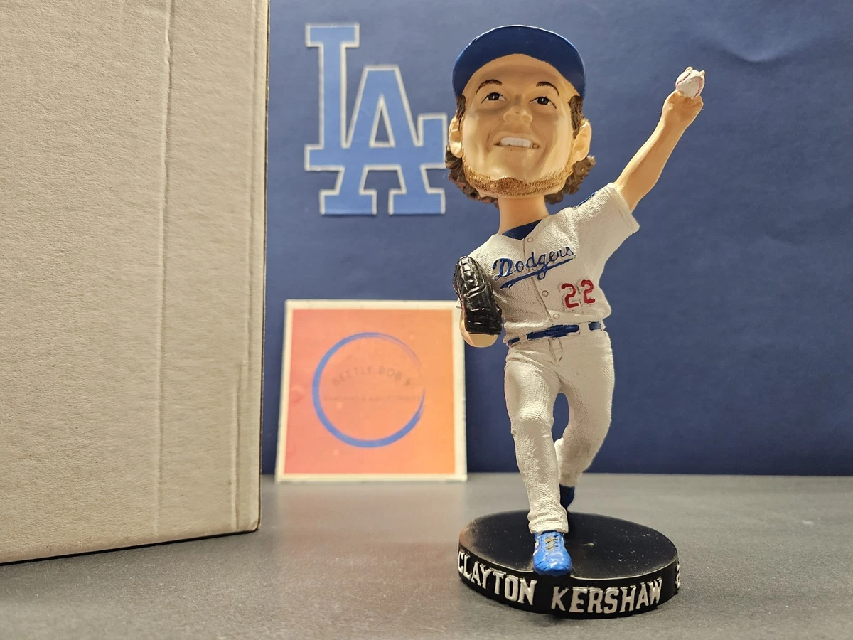 Clayton Kershaw Regular Season MLB Bobbleheads for sale | eBay