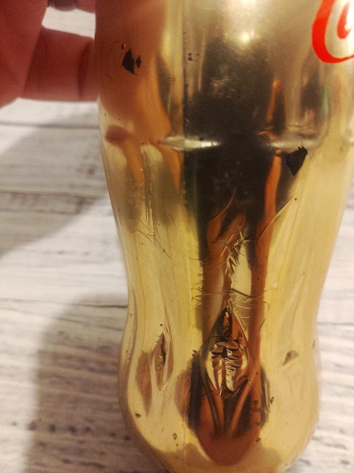 2003 年麦当劳全美纪念金可口可乐瓶... — 第 3/4 张图片