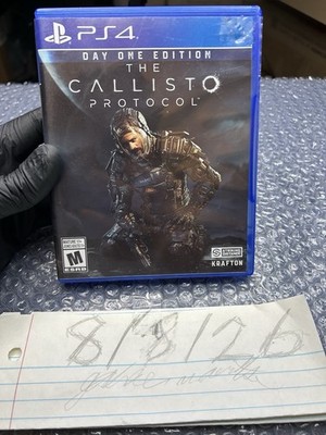 The Callisto Protocol Standard Edition - Sony PlayStation 4 Tested And Working!