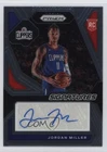 2023-24 Panini Prizm Rookie Signatures Jordan Miller #RSI-MLR Auto RC