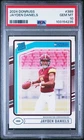 2024 Donruss #389 Jayden Daniels PSA 10