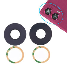 Pour Motorola Edge 50 Fusion (XT2429-1) lentille camera arrière vitre verre lens