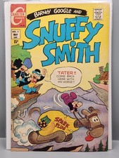 Barney Google And Snuffy Smith #2 Bronze Age Charlton Comic 1970/Free Shipping