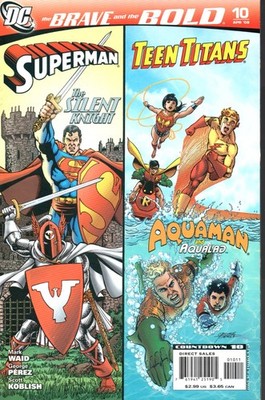 !!! DC COMICS BRAVE AND THE BOLD #10 (2008) 1ST PRINT NM !!!