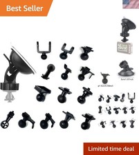 Universal Suction Cup Dash Cam Mount with 14 Adjustable Joint Types for Vehicles