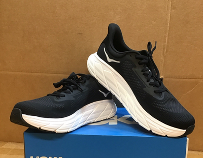 Hoka One One Arahi 7 Black White Shoes 1147850 BWHT Mens | eBay display picture 3