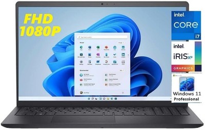 Dell Inspiron 15 3520 Touchscreen Laptop,  i7-1255U, 16GB RAM 512GB SSD, Win11H