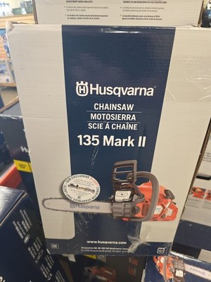 Husqvarna 967861816 135 Mark II 38cc 2.1 HP 2 Cycle 16'' Gas Chainsaw New