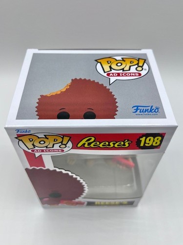 Funko Pop!: taza de mantequilla de maní Reese's #198 - nueva en caja - Imagen 5 de 6