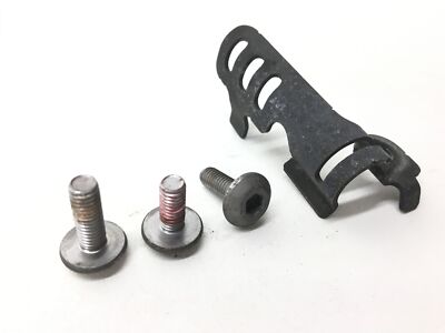 2011 Kawasaki Ninja Zx6r Zx600r SWINGARM SCREW HOSE COVER