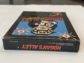 Hogan's Alley (Nintendo NES, 1985) Complete in Box CIB Hangtab 5-Screw