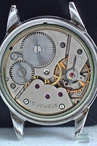 Orologio MOVADO 125 Italcable - Foto 5 di 8