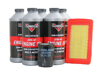 2013 Victory Vegas 8-Ball Oil and Air Maintenance Kit