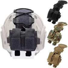 Tactical Helmet Counterweight MK2 Battery Pack Removable Versatility Balance Bag