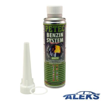 1x 300 mL PETEC Benzin System Reiniger Premium Additiv Zusatz Motorreiniger