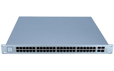 Ubiquiti - US-48 - UniFi Switch US-48 - Switch - Managed - 48 x 10/100/1000