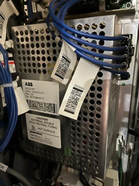 ABB POWER SUPPLY 3HAC026253-001