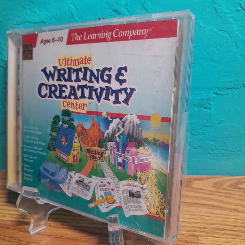 Ultimate Writing and Creativity Center Ages 6-10 Vintage PC CD-ROM - Picture 3 of 3