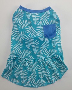 Cute-Puppy-Dog-Size-Medium-Floral-Ruffled-Summer-Casual-Doggy-Dress
