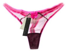 Love Claudette Dessous New Classic and Elsa Pink Women's Intimates Sleep Thong