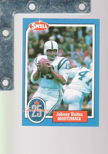 1988 Swell Football Greats HALL OF FAME 25th Anv Pick From List Up To 40% OFF! - Picture 121 of 145
