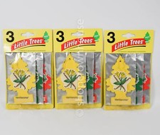 9 Little Trees Air Freshener - VANILLAROMA - ROYAL PINE - STRAWBERY