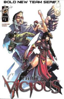Vampi Vicious (2003) #   1-3 Covers A (6.0-FN) Complete Set