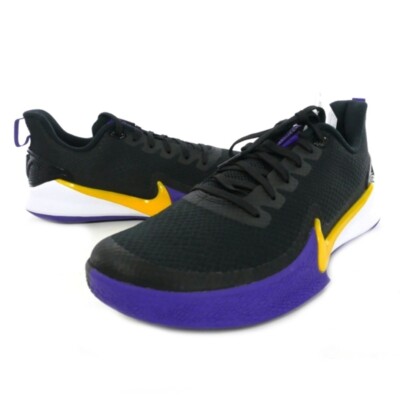 Nike Mamba Focus Lakers Sneakers 27.5cm (10.83 in) US 9.5 Nike Mamba Focus Lakers Sneakers 27.5cm (10.83 in) US 9.5