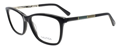 Nautica NLO5008 001 Women's Eyeglasses Frames 53-15-140 Black
