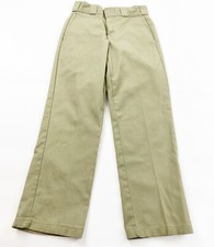 Vintage Dickies Chino Pants Youth Medium Khaki See Measurements