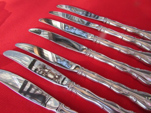 1957 Fontana Muster 1 hohles Tafelmesser von Towle Sterlingsilber 8 7/8" Lg - Bild 6 von 12