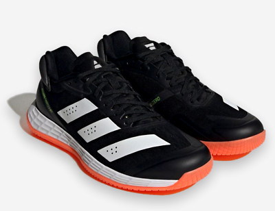 Adidas Adizero Fastcourt Black White Solar Red HP3357 Tennis Handball Volleyball
